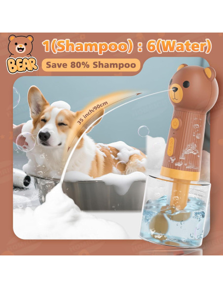 Dispensador de Jabón Eléctrico para Perros Homrich 400ML Dispensador de Jabón Eléctrico para Perros Homrich 400ML