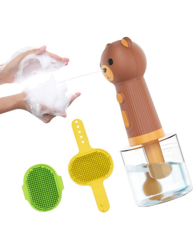 Dispensador de Jabón Eléctrico para Perros Homrich 400ML