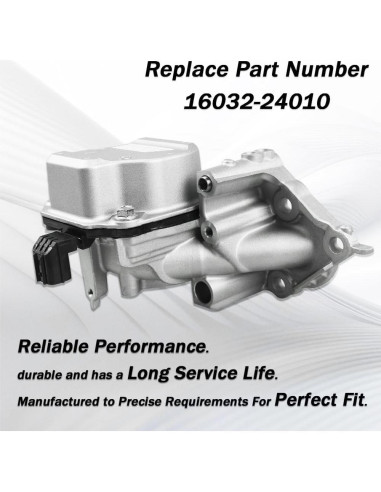 Bomba de agua ZELYVER 16032-24010 para Toyota Corolla 2019-2020