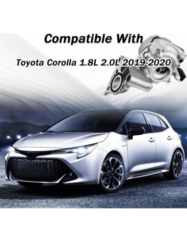 Bomba de agua ZELYVER 16032-24010 para Toyota Corolla 2019-2020