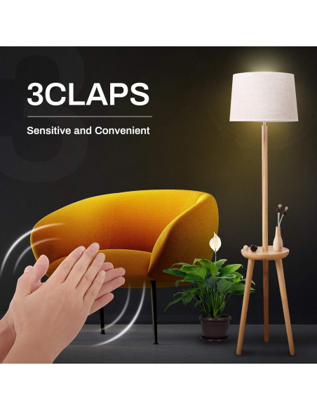 Bombilla LED Control de Aplausos 8W Guangzhou CLAPBULB_V1 Bombilla LED Control de Aplausos 8W Guangzhou CLAPBULB_V1