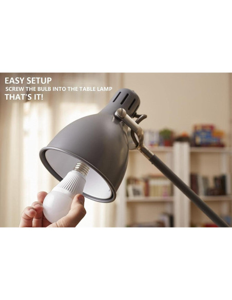 Bombilla LED Control de Aplausos 8W Guangzhou CLAPBULB_V1 Bombilla LED Control de Aplausos 8W Guangzhou CLAPBULB_V1