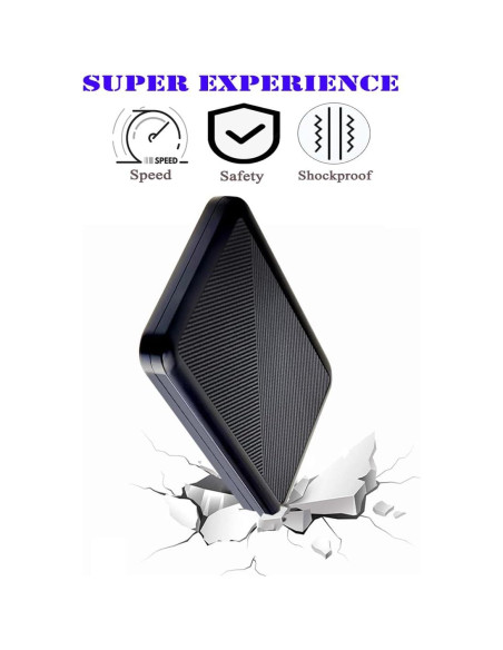 Disco Duro Externo Portátil Tianken 1TB USB 3.0 Ultra Delgado Disco Duro Externo Portátil Tianken 1TB USB 3.0 Ultra Delgado