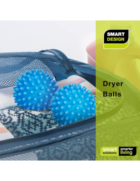 Bolas de Secado Smart Design 2 Piezas Hipoalergénicas Bolas de Secado Smart Design 2 Piezas Hipoalergénicas
