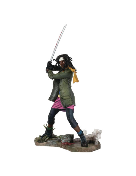 Estatua PVC Michonne The Walking Dead 25.4 cm Diamond Select Estatua PVC Michonne The Walking Dead 25.4 cm Diamond Select