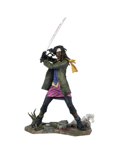 Estatua PVC Michonne The Walking Dead 25.4 cm Diamond Select