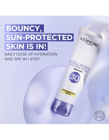 Crema Facial Hidratante L'Oreal Paris Colágeno SPF 30 48g