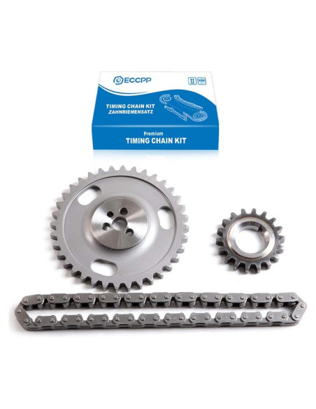 Kit de Cadena de Tiempo ECCPP 46 Enlaces para Chevrolet y GMC Kit de Cadena de Tiempo ECCPP 46 Enlaces para Chevrolet y GMC