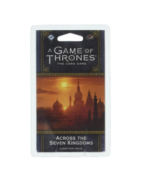 Juego de Cartas Un Juego de Tronos LCG Fantasy Flight - Expansión A Través de los Siete Reinos Juego de Cartas Un Juego de Tronos LCG Fantasy Flight - Expansión A Través de los Siete Reinos