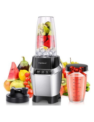Licuadora Bullet Aigostar 1000W para Smoothies y Batidos