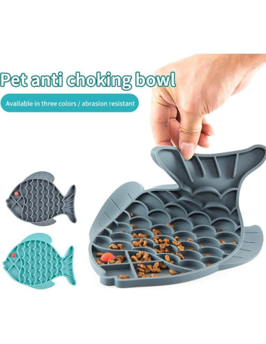 Platos de alimentación lenta para gatos Guardians, 2 unidades