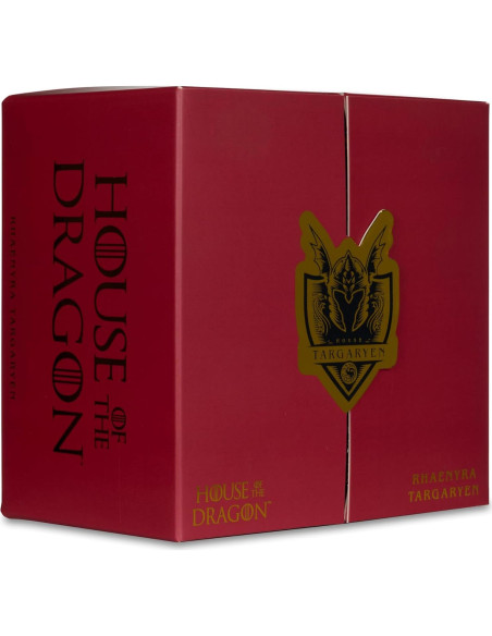 Casa del Dragón Rhaenyra Targaryen McFarlane Toys Coleccionista Casa del Dragón Rhaenyra Targaryen McFarlane Toys Coleccionista