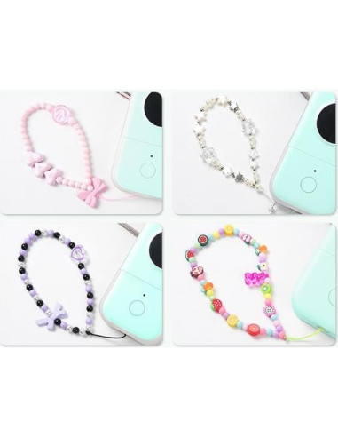 Cinta de Pulsera Rosa Phomemo D30 - Accesorio Decorativo
