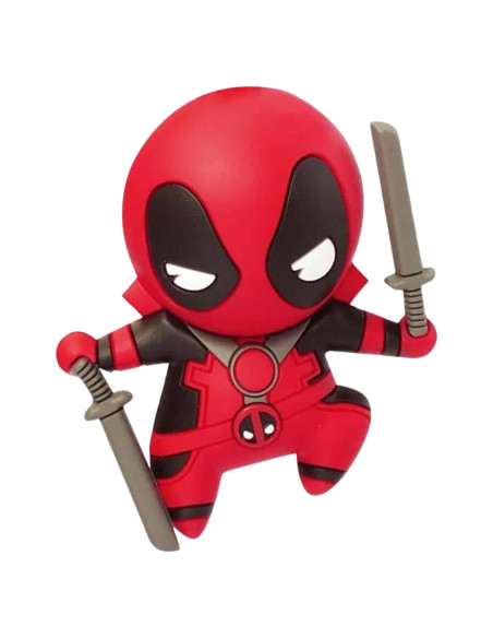Imán de Espuma 3D Deadpool Monogram 3.99x0.99 cm Imán de Espuma 3D Deadpool Monogram 3.99x0.99 cm