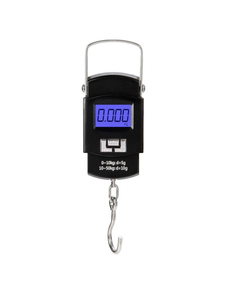 Báscula de Equipaje Digital Hyindoor 50kg Portátil Báscula de Equipaje Digital Hyindoor 50kg Portátil