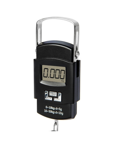 Báscula de Equipaje Digital Hyindoor 50kg Portátil
