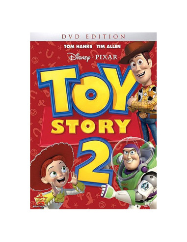 Película Toy Story 2 DVD Edición Especial 2010