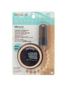 Polvo Mineral Maybelline Nueva York Foundation Marfil 7.87g