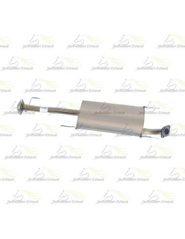 Silenciador Escape Northeastern Acero Inoxidable Toyota 4Runner 4.7L 2005-2009