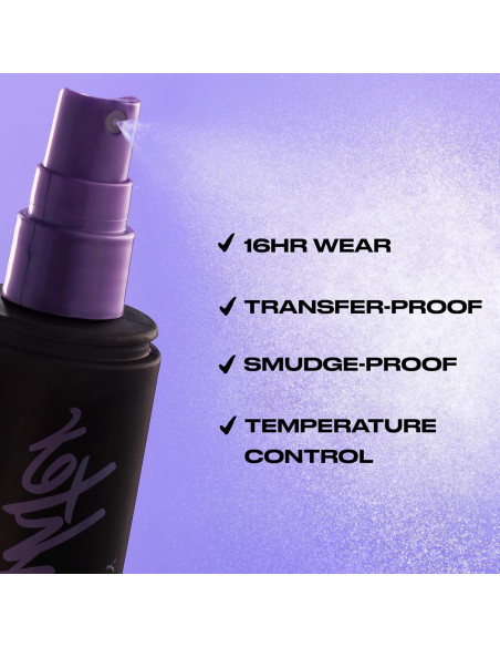 Spray Fijador de Maquillaje Urban Decay All Nighter 118 ml Spray Fijador de Maquillaje Urban Decay All Nighter 118 ml