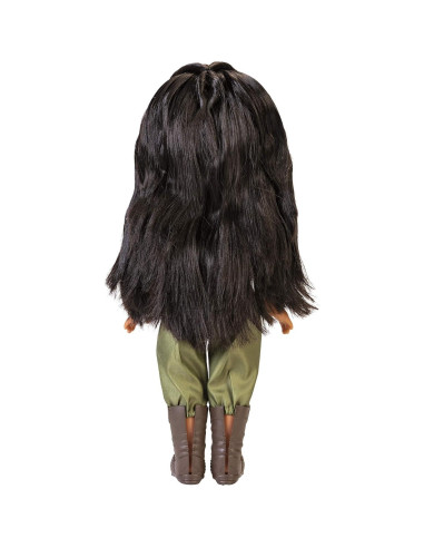 Muñeca Guerrera Raya Disney - Atuendo Auténtico 38.1 cm