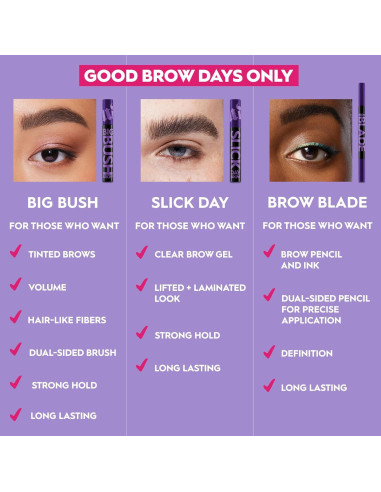 Gel para Cejas Transparente Urban Decay Slick Day 6.8 ml