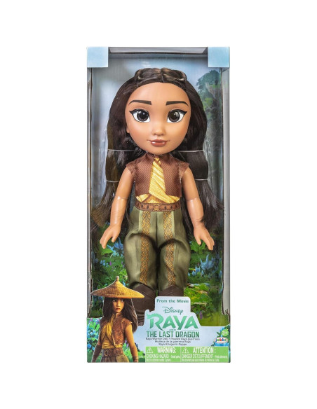 Muñeca Guerrera Raya Disney - Atuendo Auténtico 38.1 cm Muñeca Guerrera Raya Disney - Atuendo Auténtico 38.1 cm