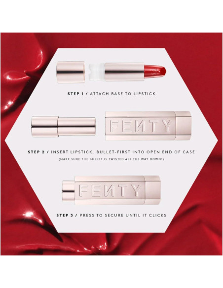 Labial Refillable Semi-Mate Fenty Beauty Freak-Went Fly'r 1u Labial Refillable Semi-Mate Fenty Beauty Freak-Went Fly'r 1u