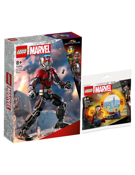 LEGO Set 2 en 1: Ant-Man y Portal Dimensional Doctor Strange LEGO Set 2 en 1: Ant-Man y Portal Dimensional Doctor Strange