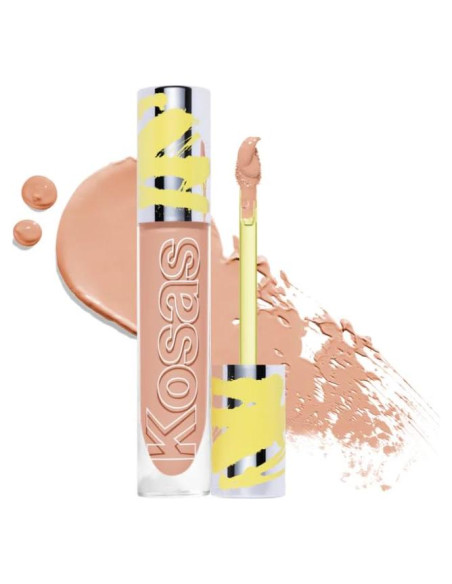 Corrector de Ojeras Kosas Revealer + Mascarilla de Hoja Corrector de Ojeras Kosas Revealer + Mascarilla de Hoja