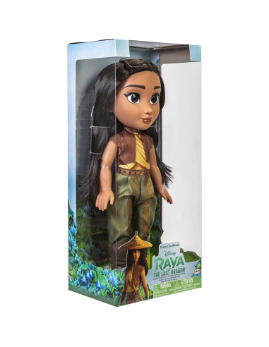 Muñeca Guerrera Raya Disney - Atuendo Auténtico 38.1 cm