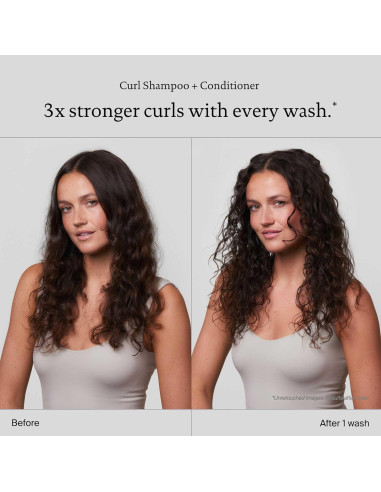 Dúo Champú y Acondicionador Curl Living Proof 355ml - Rizos Definidos