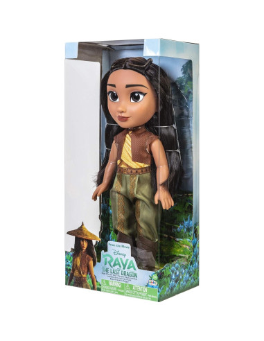 Muñeca Guerrera Raya Disney - Atuendo Auténtico 38.1 cm