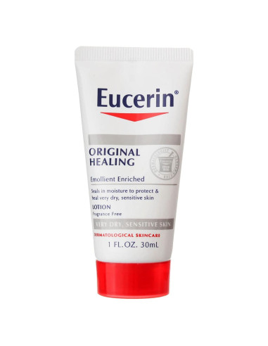 Loción Hidratante Original Eucerin 30 ml x 2