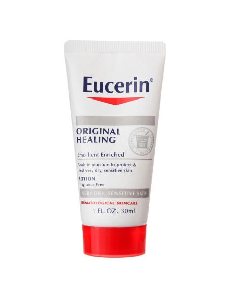 Loción Hidratante Original Eucerin 30 ml x 2 Loción Hidratante Original Eucerin 30 ml x 2