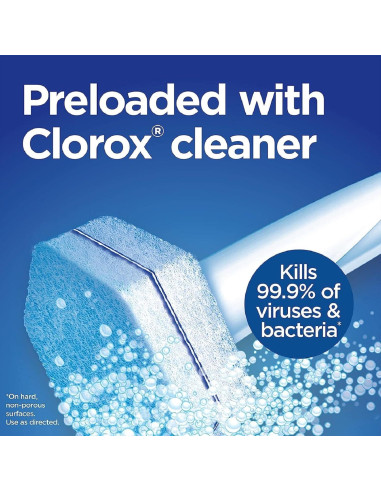 Recargas Clorox ToiletWand Aventura en la Selva 30 Ct