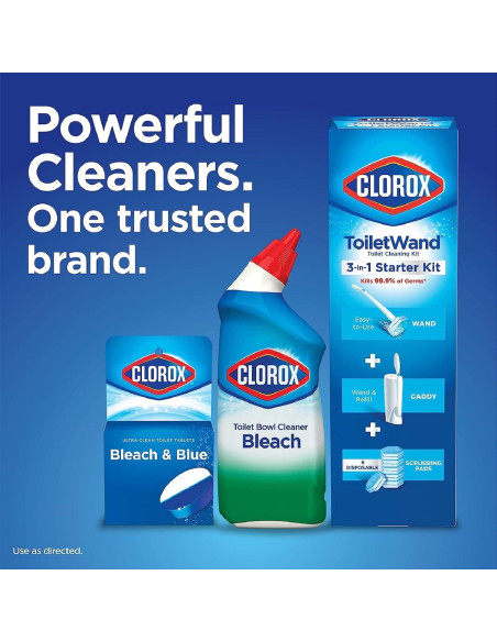 Recargas Clorox ToiletWand Aventura en la Selva 30 Ct Recargas Clorox ToiletWand Aventura en la Selva 30 Ct