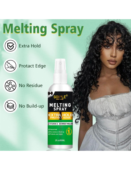 Kit Mousse Derretir Encaje WOZUTUNT 100ml + Spray 60ml + Accesorios Kit Mousse Derretir Encaje WOZUTUNT 100ml + Spray 60ml + Accesorios
