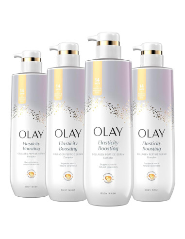 Olay Gel de Ducha Reafirmante 591 ml con Colágeno y Vitamina B3