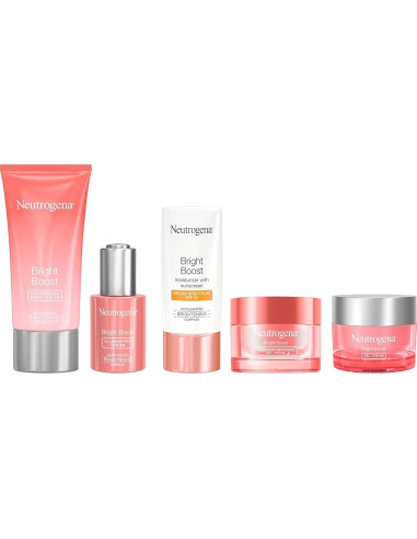 Crema de Gel Nocturna Neutrogena Bright Boost 50 ml