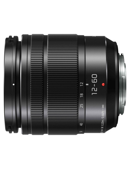 Lente Panasonic LUMIX G Vario 12-60mm F3.5-5.6 Micro Cuatro Tercios Lente Panasonic LUMIX G Vario 12-60mm F3.5-5.6 Micro Cuatro Tercios