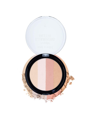 Wet n Wild Megaglo Iluminador de Colorete Rosa Pasarela 69.9g