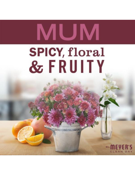 Limpiador Multiusos Mrs. Meyer's Clean Day Aroma Mamá 6 Pack Limpiador Multiusos Mrs. Meyer's Clean Day Aroma Mamá 6 Pack