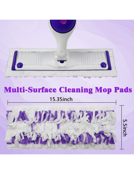Paños Desechables para Mopa Swiffer PowerMop - 10 Unidades Paños Desechables para Mopa Swiffer PowerMop - 10 Unidades
