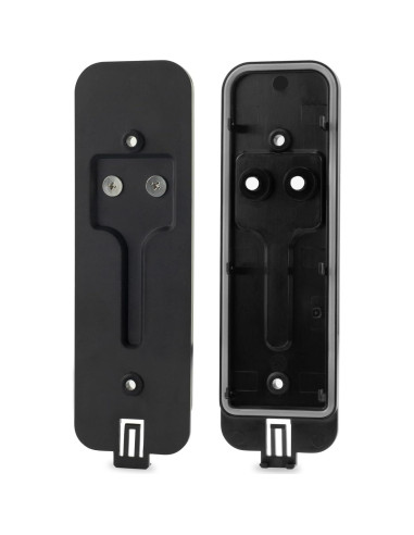 Placa Trasera Negra LEFXMOPHY para Timbre de Video Blink
