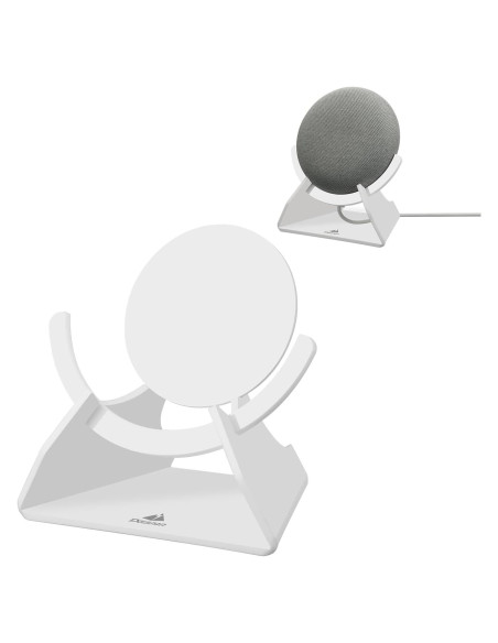 Soporte de Escritorio TXEsign para Google Nest Mini Blanco Soporte de Escritorio TXEsign para Google Nest Mini Blanco