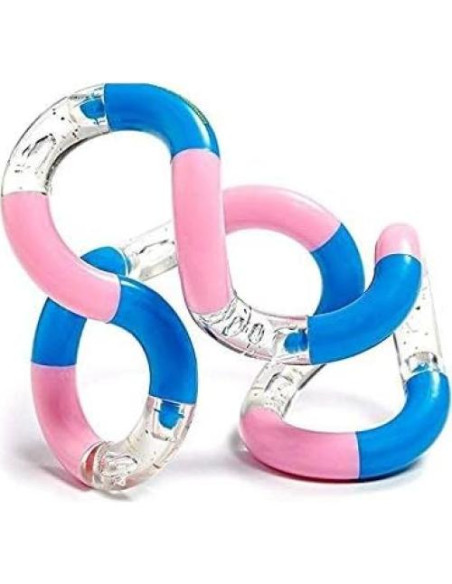 Set de 3 Juguetes Antiestrés Tangle Jr. Clásicos - Multicolor Set de 3 Juguetes Antiestrés Tangle Jr. Clásicos - Multicolor