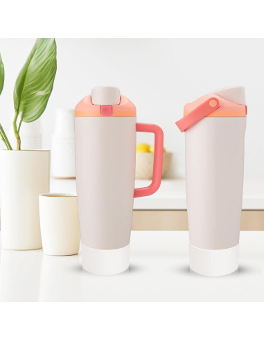 2 Pcs Botín de Silicona XZESH para Botellas Owala 887ml y 1183ml