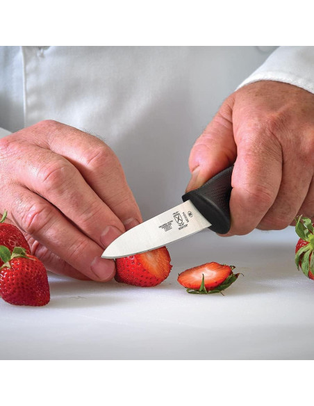 Cuchillo de Pelar Mercer Culinary M22004 10.16 cm Mango Negro Cuchillo de Pelar Mercer Culinary M22004 10.16 cm Mango Negro