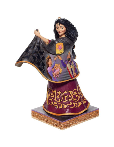 Figurita Enesco Disney Traditions Jim Shore Rapunzel 20.8 cm Figurita Enesco Disney Traditions Jim Shore Rapunzel 20.8 cm